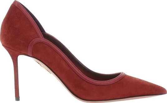 Aquazzura, Dame, Sko, Rød, 39 EU,