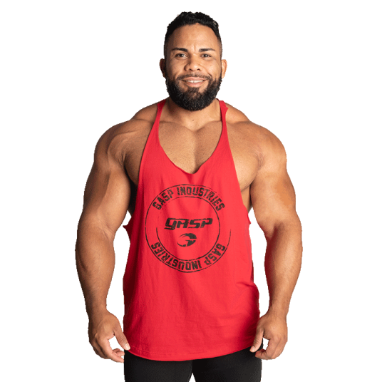 Gasp GASP Stringer Chili Red Röd Large