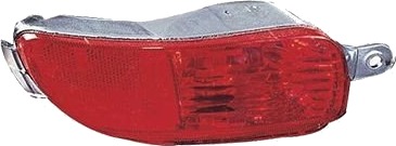 Tåkebaklys VAN WEZEL 3777938