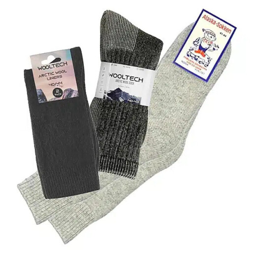 Ullsokker assortert – 4pk Ullsokker assortert – 4pk