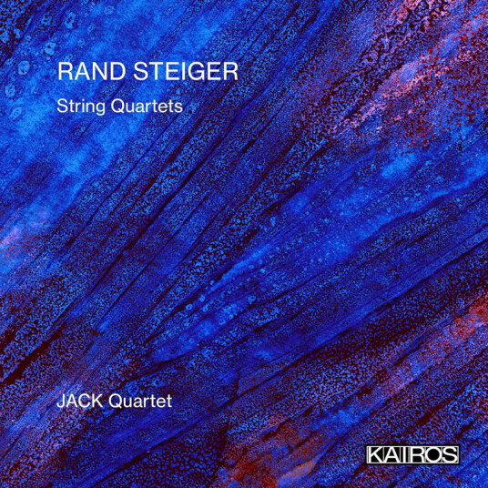 JACK Quartet Rand Steiger Steiger: String Quartets CD