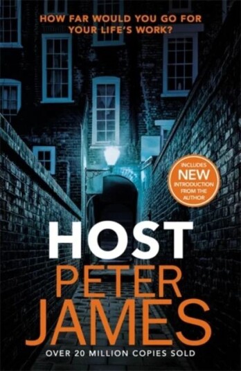 Host Av Peter James