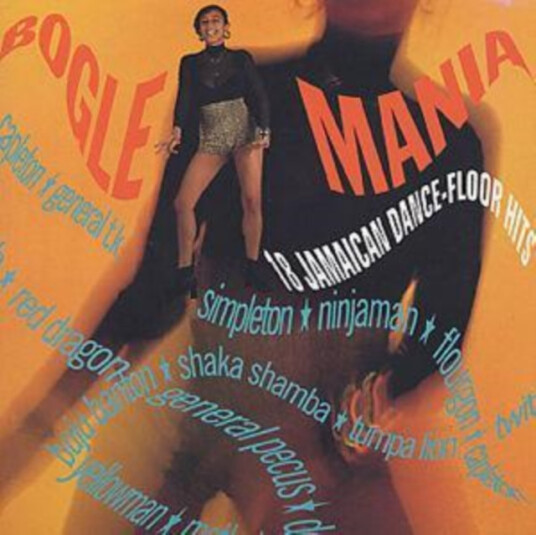 Diverse Reggae Bogle Mania CD