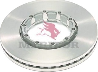 MERITOR MBR5139 Bremseskive