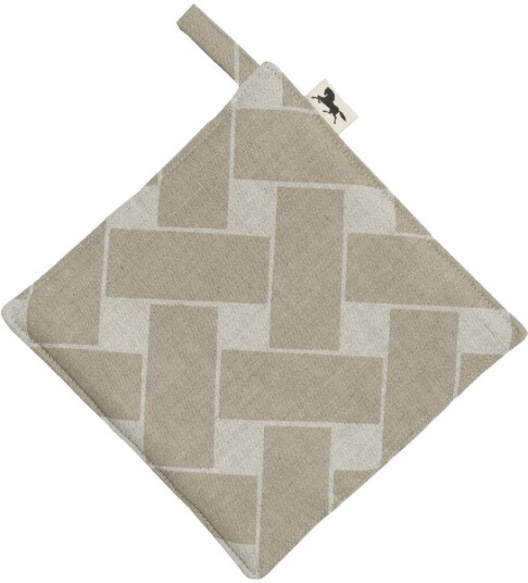 Almedahls Korg XL gryteklut 23x23 cm Natur-taupe Almedahls Korg XL gryteklut 23x23 cm Natur-taupe