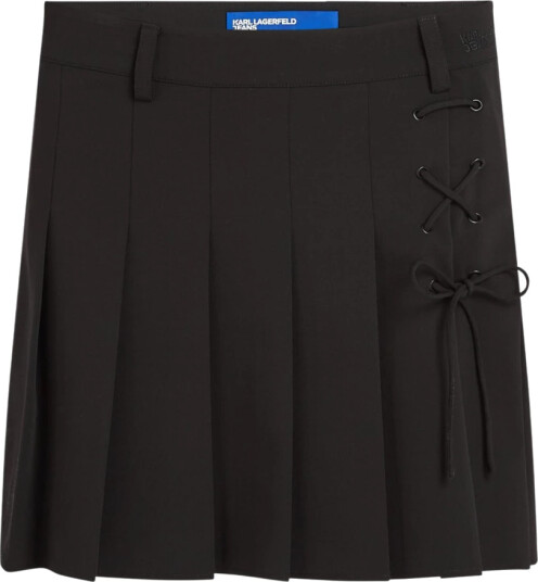 Karl Lagerfeld Dame Skjørt Svart XS,