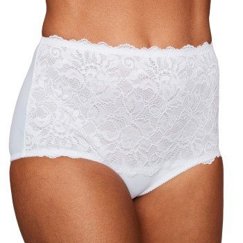 Abecita Truser Support Maxi Brief Hvit polyamid 46 Dame