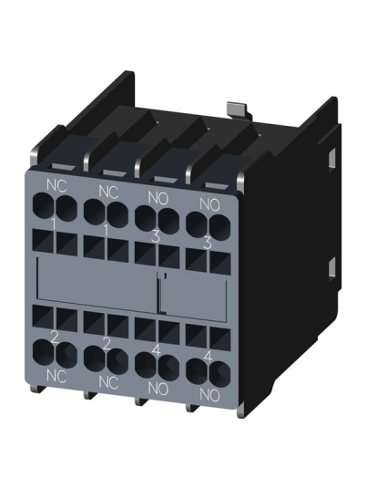 Siemens Aux. switch block.2no+2nc 3rh2911-2ha22 (4011209829558)