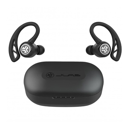 Jlab Audio Epic Air Sport In-Ear Hodetelefoner Svart Jlab Audio Epic Air Sport In-Ear Hodetelefoner Svart