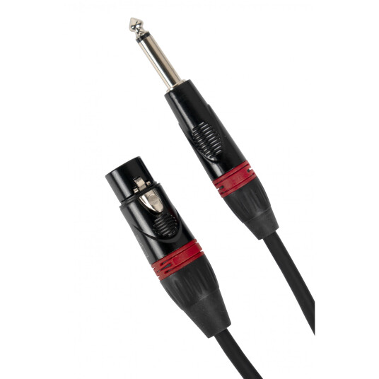 Pulse XLR hunn til 6,3 mm kontakt