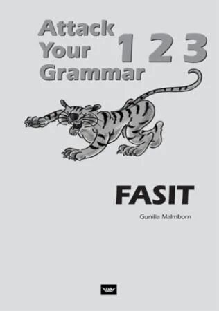 Attack Your Grammar 1 2 3 Av Gunilla Malmborn