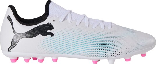 PUMA Future 7 Play MG Fotballsko Hvit 46,5