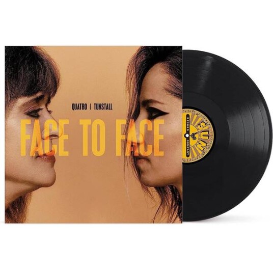 Suzi Quatro & KT Tunstall - Face To Face (Vinyl)