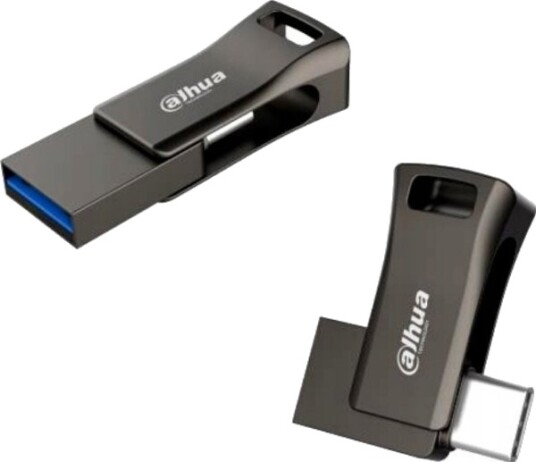 Dahua USB-P639 USB-minne 64 GB USB-A USB-C 3.2 Svart Dahua USB-P639 USB-minne 64 GB USB-A USB-C 3.2 Svart