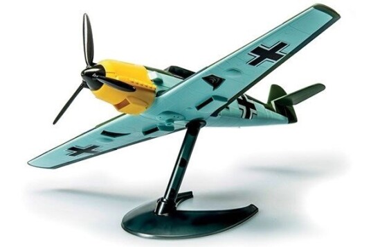 Airfix Messerschmitt 109 Hurtigbygging Modellfly for 5+ år