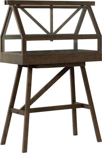 Design House Stockholm Drivhus i mørklasert ask 130x95 cm