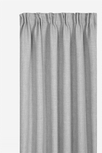 Cellbes Lystett gardin multubånd Ellen 2-pack 140 x 240 cm