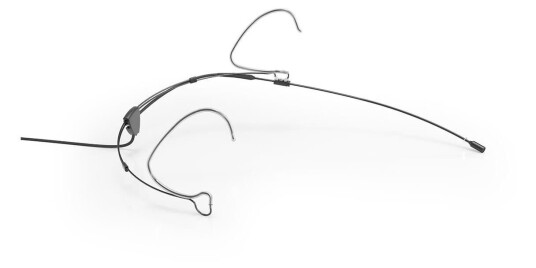 Dpa 6066 Core Omni Headset Mic, Black 3pin Lemo Dpa 6066 Core Omni Headset Mic, Black 3pin Lemo
