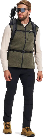 Revolutionrace Turbukse & Fritidsbukse Surmount Pro Hiking Stretch Pants Herre Black 3XL