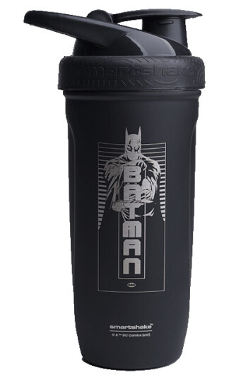 DC Comics Reforce Stainless Steel Shaker 900 ml