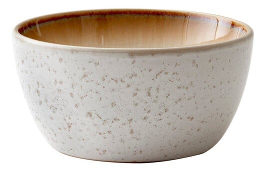 Bitz skål Ø14 cm kremhvit Kremhvit-creme