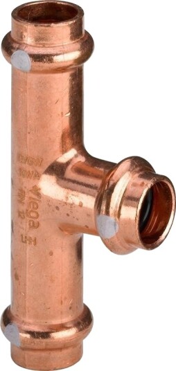 Viega T-Stykke 15 Lw/Lw Profipress S Dwz