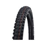 Schwalbe Hans Dampf, 29, MTB, Slangeløst, Fleksibel/sammenleggbar/TS, Off-road, Sort, Oransje