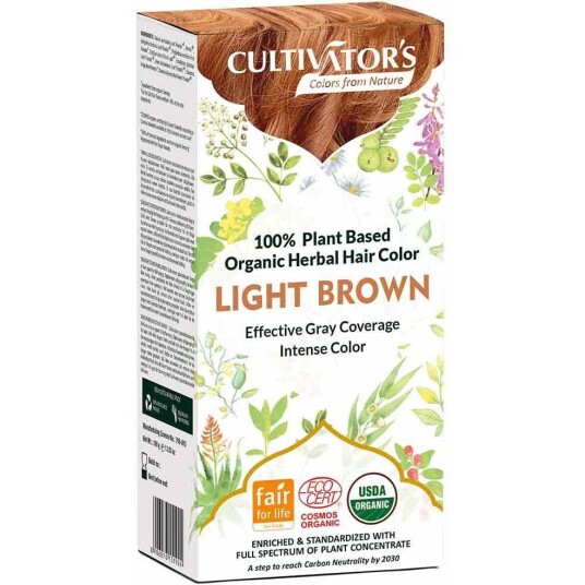 Cultivator's Light Brown