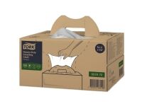Tork Aftørringsklud Tork Kraftig W7 Handy box 1-lag 415x355 mm Hvid,180 stk/krt Tork Aftørringsklud Tork Kraftig W7 Handy box 1-lag 415x355 mm Hvid,180 stk/krt