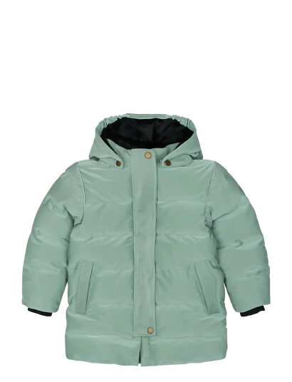 Mikk line Long Puffer Jacket Shiny Black 92 Mikk line Long Puffer Jacket Shiny Black 92