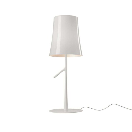 Foscarini - Birdie Grande Bordlampe on/off Hvit