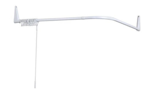 Gelia 3010092261 Dusjforhengsstang