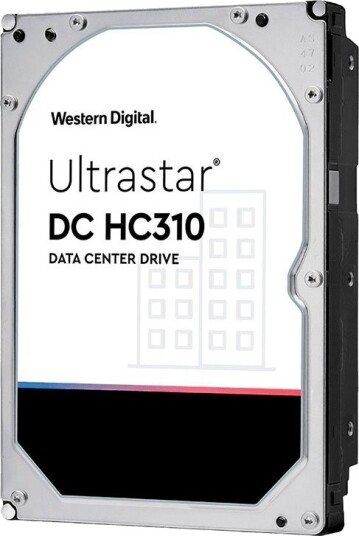 WD Ultrastar HUS726T6TALE6L4 6TB HDD 3.5" 7200RPM 