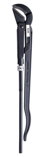 Kwb 409600, Mørkeblå, Svensk Rørtang, Blå, 5,08 Cm, 45°, Stål