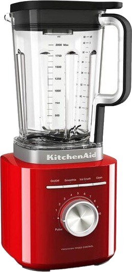 KitchenAid Pure Power Blender 2L 1200W Rød 5KSB2073 KitchenAid Pure Power Blender 2L 1200W Rød 5KSB2073