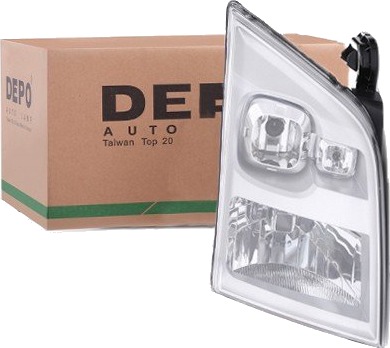 ABAKUS 431-1175R-LD-EM Frontlykter