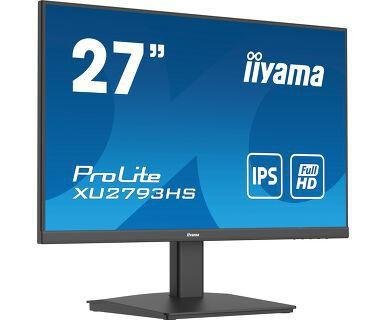 Iiyama ProLite 27" IPS Full HD PC-skjerm 100 Hz Svart Iiyama ProLite 27" IPS Full HD PC-skjerm 100 Hz Svart