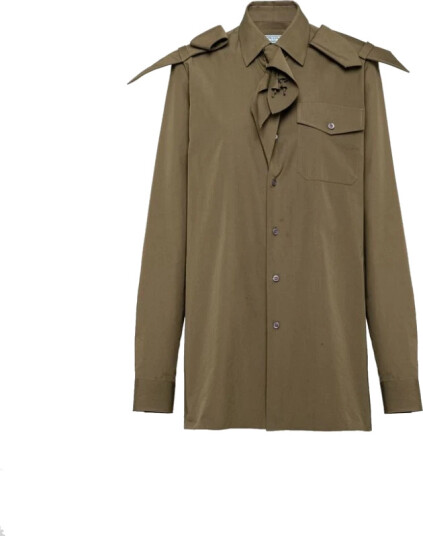 Prada Dame Bluser & Skjorter Grønn S,