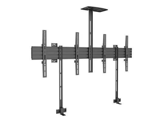 Multibrackets M Pro Series Side by Side with brackets 400x400 - brakett - for 2 LCD-skjermer - svart