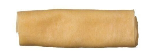 Rauh! Elg Tyggebein 14 cm - 100% Ekte Nordisk Elgskinn for Hunde