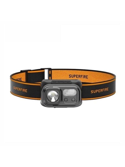 Superfire Headlamp HL23 220lm USB-C Superfire Headlamp HL23 220lm USB-C