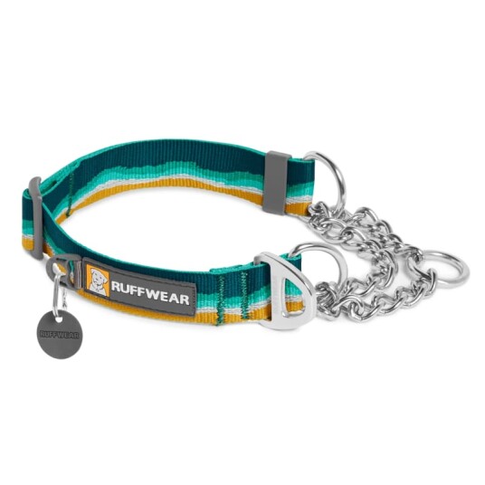 Ruffwear Chain Reaction Collar S, Seafoam