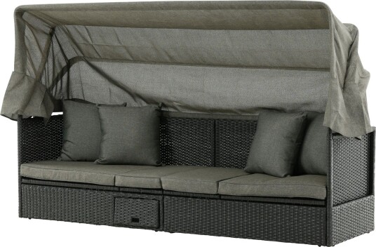 Venture Home Design Nopy Solseng m. tak Sort 1669022-01-0 1696647-01-0