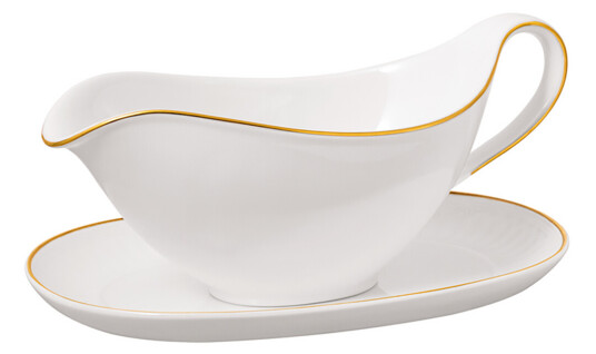 Villeroy & Boch Château Septfontaines sausenebb med fat 26 cl Hvit-gull