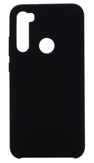 INCOVER Xiaomi Redmi Note 8 Silikon Bakdeksel - Svart