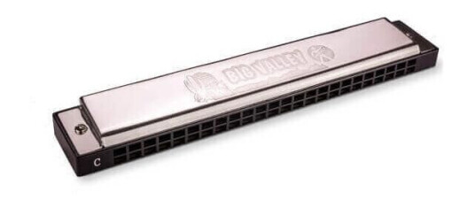 Hohner Big Valley 48 Munnspill C Dur
