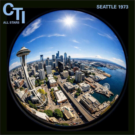 Cti All Stars Seattle 1973 CD