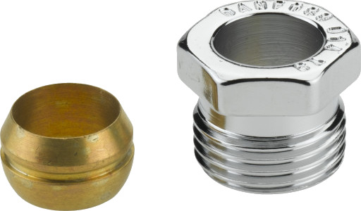 KLEMMERING G1/2A, Ø14MM, KROM+