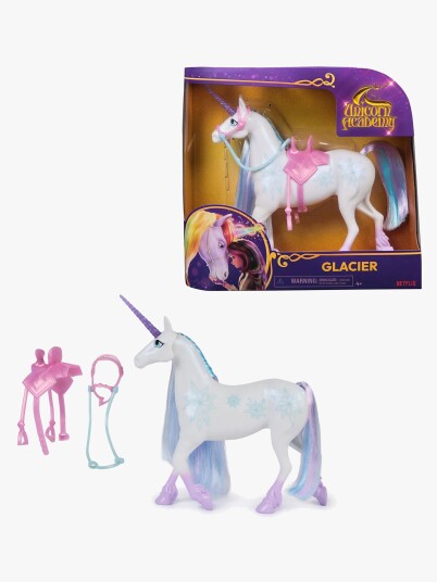 Unicorn Academy Fashion Dukke Enhjørning 28 Cm Glacier Unicorn Academy Fashion Dukke Enhjørning 28 Cm Glacier