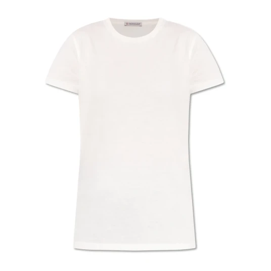 Moncler Moncler Dame Topper Hvit S Moncler Moncler Dame Topper Hvit S